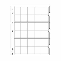 Hojas Numis para monedas