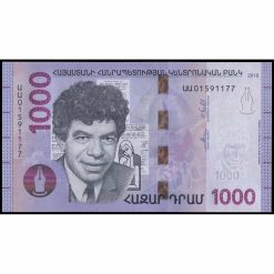 Armenia - W61a - 1.000 Dram