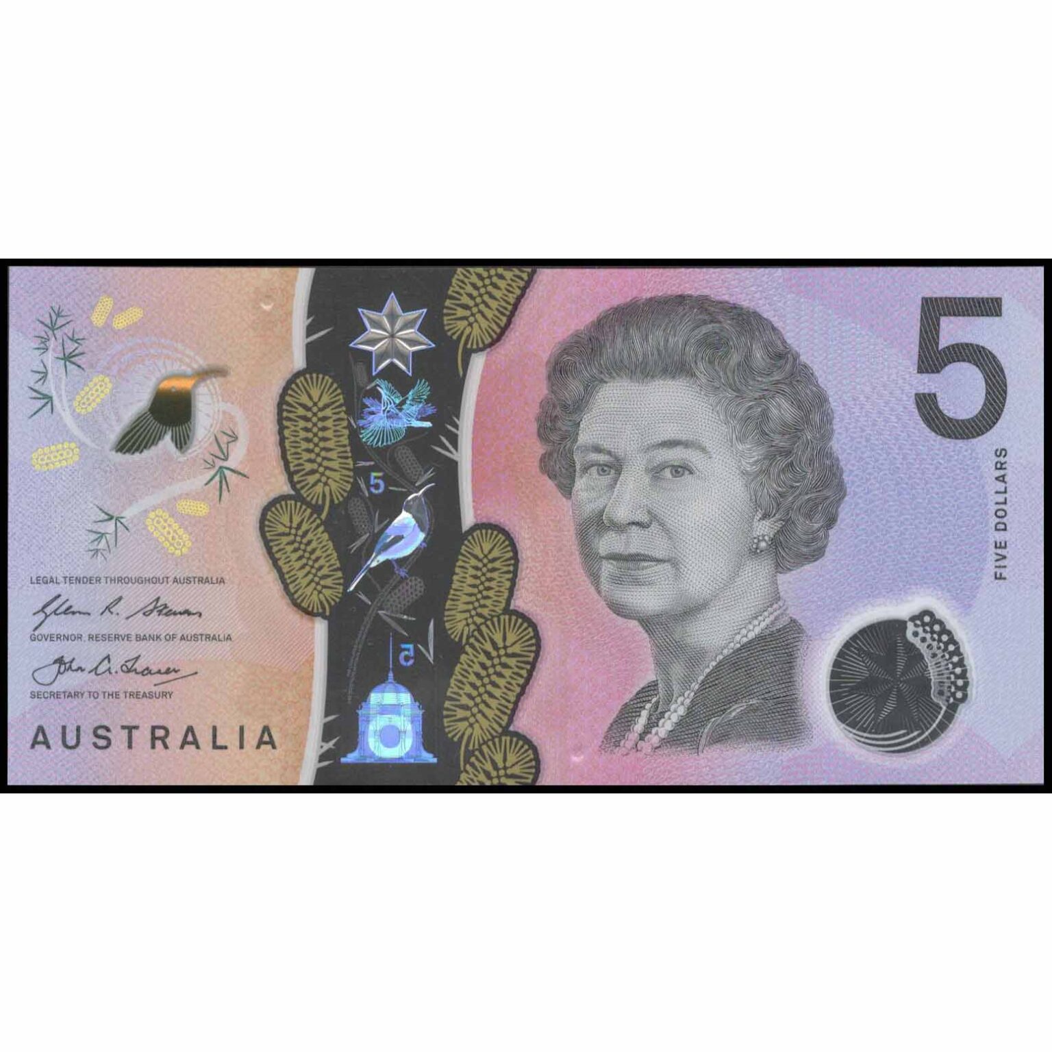 Australia – P62a – 5 Dollars – Numisnova