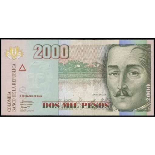 Colombia - P457a - 2.000 Pesos