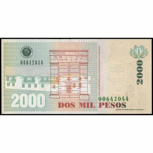 Colombia - P457a - 2.000 Pesos - Imagen 2