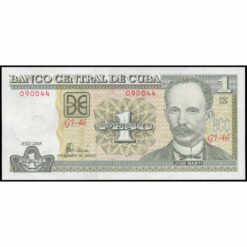 Cuba - P128c - 1 Peso