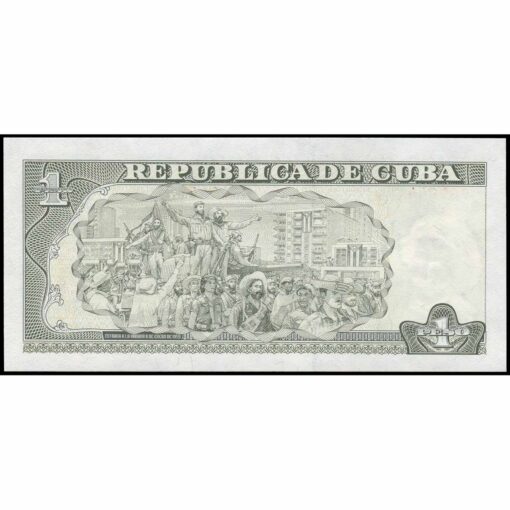 Cuba - P128c - 1 Peso - Imagen 2
