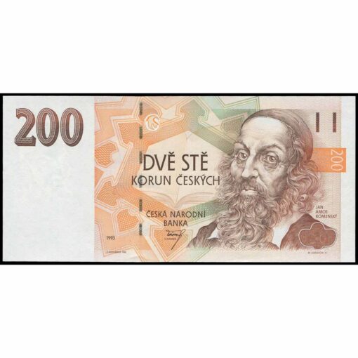 República Checa - P6b - 200 Korun
