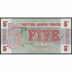 Gran Bretaña - M47 - 5 New Pence