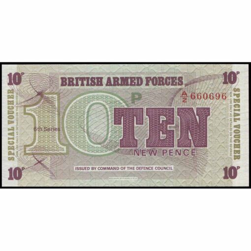 Gran Bretaña - M48 - 10 New Pence