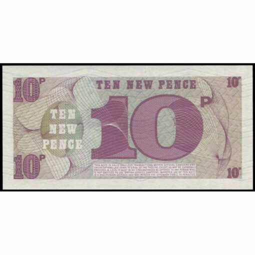 Gran Bretaña - M48 - 10 New Pence - Imagen 2