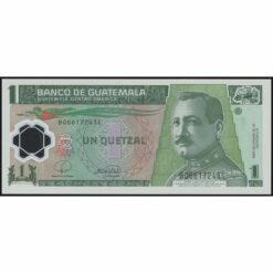 Guatemala - P115a - 1 Quetzal
