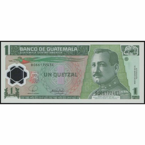 Guatemala - P115a - 1 Quetzal
