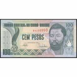 Guinea Bissau - P11 - 100 Pesos