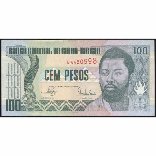 Guinea Bissau - P11 - 100 Pesos