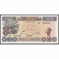 Guinea - P35b - 100 Francs
