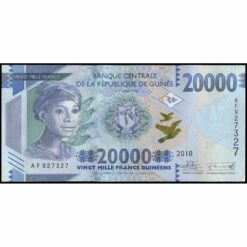 Guinea - P50b - 20.000 Francs