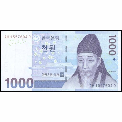 Corea del Sur - P54a - 1.000 Won