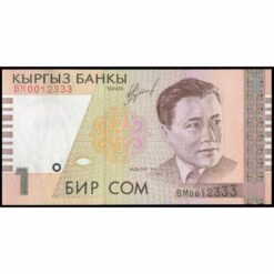 Kirguistán - P15a - 1 Som