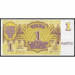 Letonia - P35 - 1 Rublis
