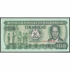 Mozambique - P130c - 100 Meticais