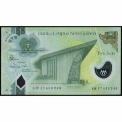 Papúa Nueva Guinea - W50a - 2 Dollars