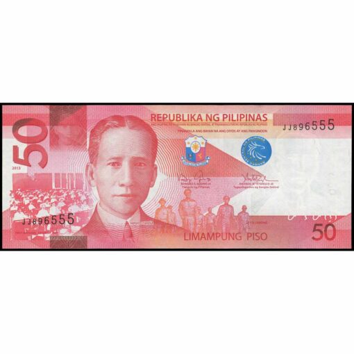 Filipinas - P207a (3) - 50 Piso