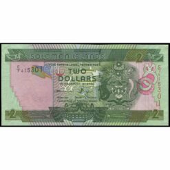 Islas Salomón - P25b - 2 Dollars