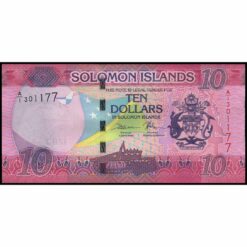 Islas Salomón - P33a - 10 Dollars