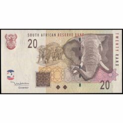 Sudáfrica - P129a - 20 Rand