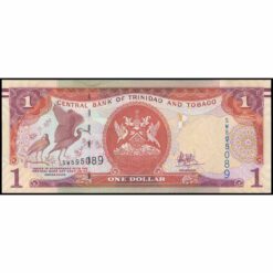 Trinidad y Tobago - P46Ab - 1 Dollar