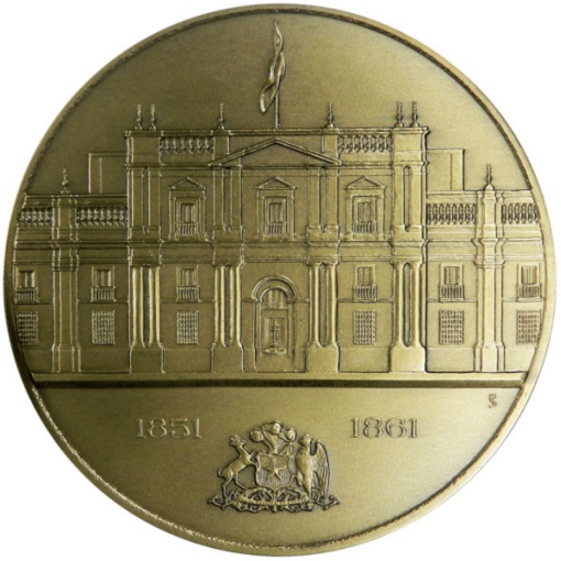Manuel Montt Torres - Bronce - Imagen 2