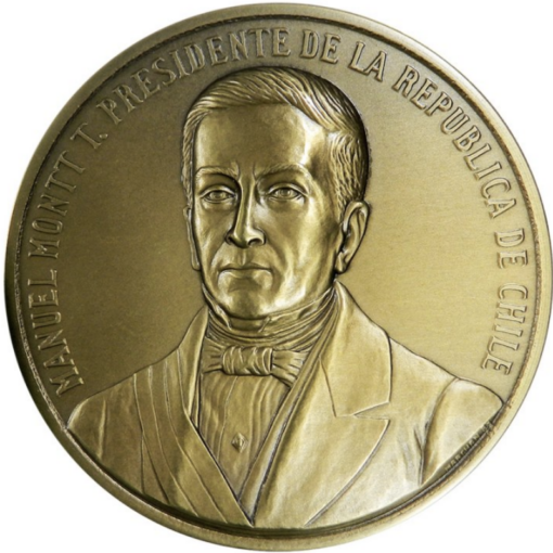 Manuel Montt Torres - Bronce