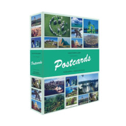 Álbum postcards para 200 postales