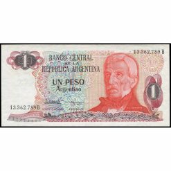 Argentina - P311b - 1 Peso Argentino