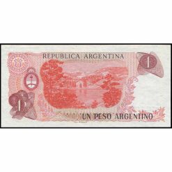 Alternative view of Argentina - P311b - 1 Peso Argentino