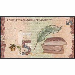 Azerbaiyán - W39a - 5 Manat
