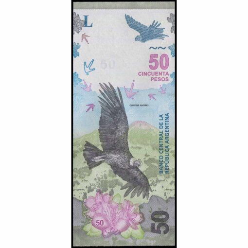 Argentina - P363b - 50 Pesos