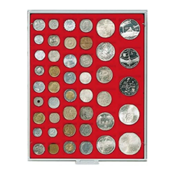 Bandeja STANDARD - 45 Divisiones Cuadrados Ø 24/28/39/44 mm