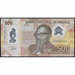 Angola - W161a - 500 Dollars