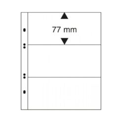 Hojas 3 espacios - Multi Collect negras