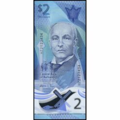 Barbados - W80 - 2 Dollars