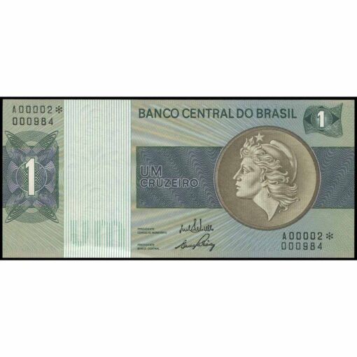 Brasil - P191a ® - 1 Cruzeiro (Reposicion)
