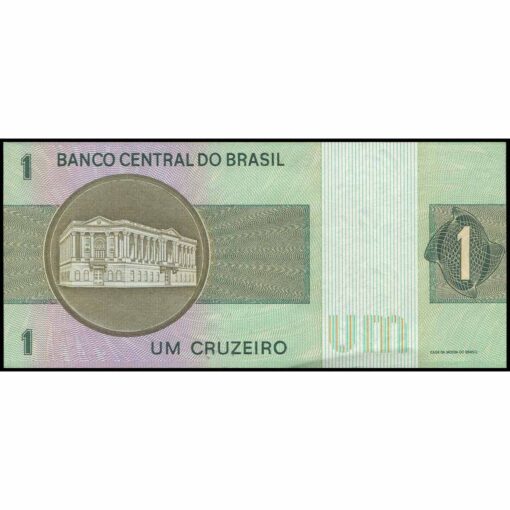 Brasil - P191a ® - 1 Cruzeiro (Reposicion) - Imagen 2