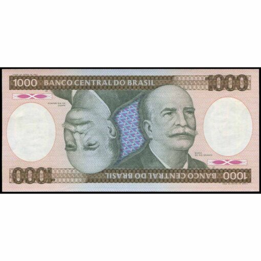 Brasil - P201c ® - 1.000 Cruzeiros (Reposicion)