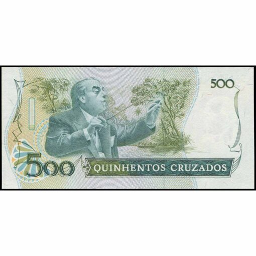 Brasil - P212c - 500 Cruzados - Imagen 2