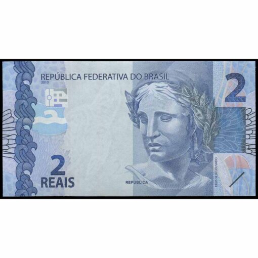 Brasil - P252f - 2 Reais
