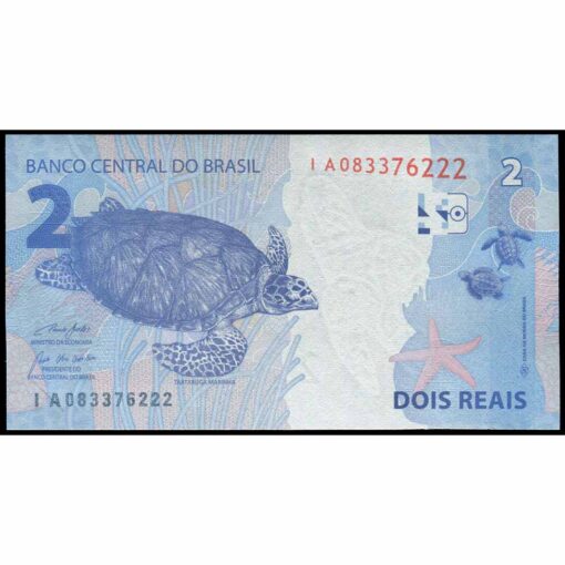 Brasil - P252f - 2 Reais - Imagen 2