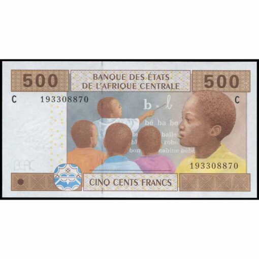 Estados de África Central - P606Ca - 500 Francs