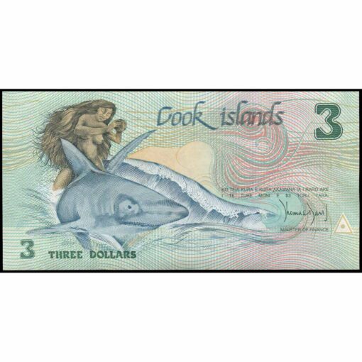 Islas Cook - P6 - 3 Dollars