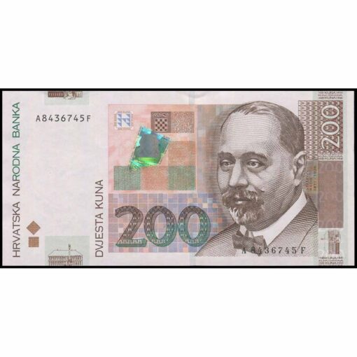 Croacia - P42a - 200 Kuna