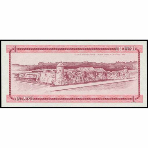 Cuba - FX1 - 1 Peso - Imagen 2