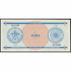Cuba - FX11 - 1 Peso