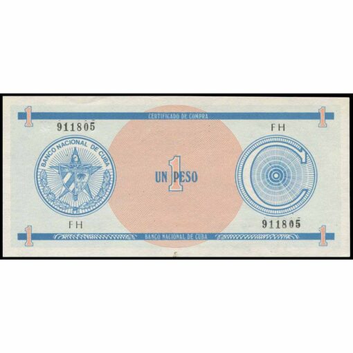 Cuba - FX11 - 1 Peso